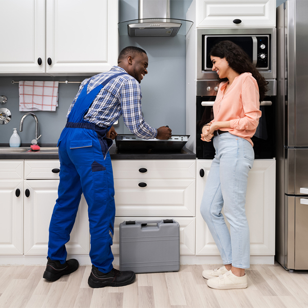 how long does it typically take to complete cooktop repair services in Highland Arkansas